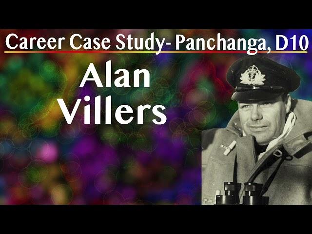 Career Case Study Panchanga D10 Alan Villers