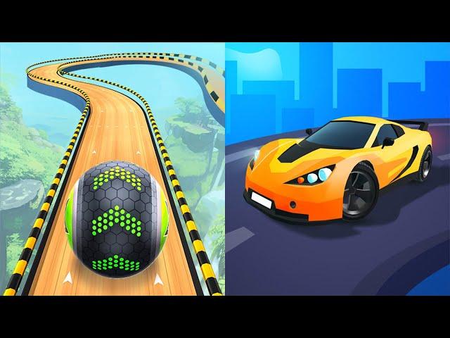 Going Balls VS Race Master 3D SpeedRun Gameplay Android iOS #8