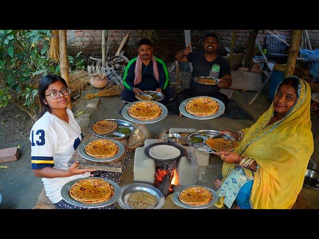 गरमा-गरम मूली के पराठे और टमाटर धनिया की चटनी | मूली के पराठे फूले फूले बनेंगे Perfect MOOLI Paratha