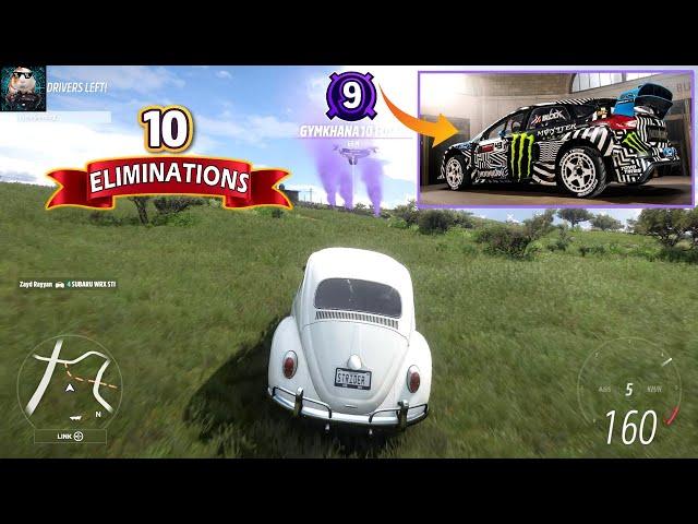 EPIC: Can I Beat The Record? - Forza Horizon 5 Eliminator