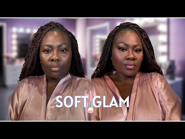 2024 EVERY DAY MAKEUP ROUTINE | Makeup + Story Time | Natural Soft Glam WOC | How I Met My Husband