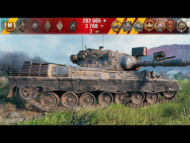 Leopard 1 • Winner by Nature • World of Tanks