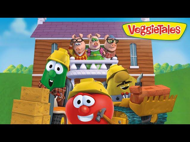 VeggieTales | The 3 Little Pigs  | Making Wise Decisions!