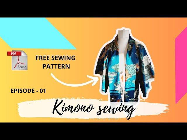 Beginner-friendly Kimono Project Zero Waste Sewing 