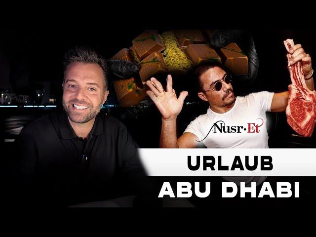 Isi on Tour in Dubai & Abu Dhabi | Elternurlaub, Saltbae & Dubai Schokolade | CarCollector | Isi.Tat