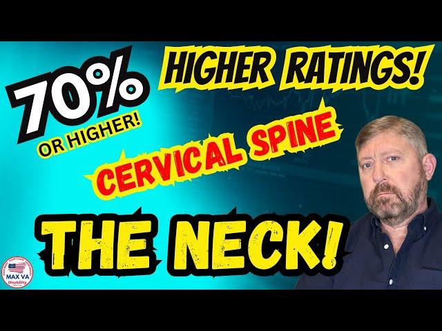 Higher VA Disability Ratings For The Neck / Cervical Spine - Radiculopathy! #veteran #vet #military