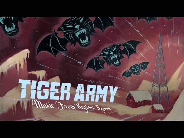 Tiger Army - "LunaTone" (Full Album Stream)