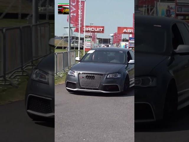 800HP RS3 8P Acceleration! 