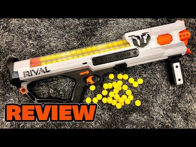 [REVIEW] Nerf Rival Hades XVIII-6000 Unboxing, Review and Firing Test