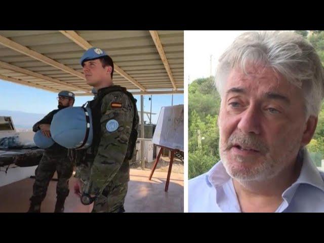 Unifil, il portavoce Andrea Tenenti: "Presto un conflitto regionale con impatti catastrofici"