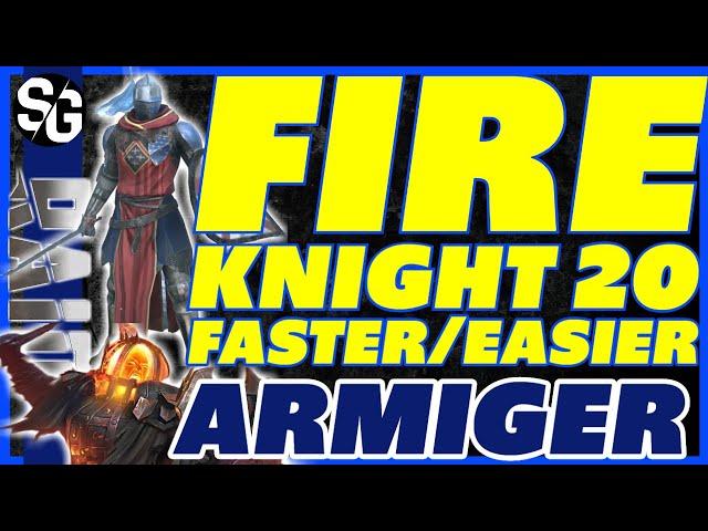 RAID SHADOW LEGENDS | FIRE KNIGHT 20 EASY w/ ARMIGER | KEEPING THE TURN METER DOWN!