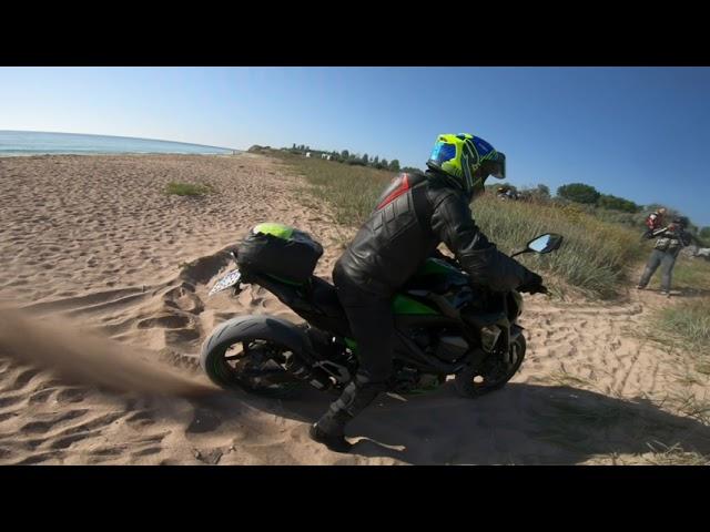 Black Sea motorcycle journey 2021 - part 1