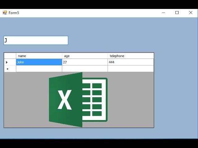 Visual Basic.net: filter datagridview imported from excel