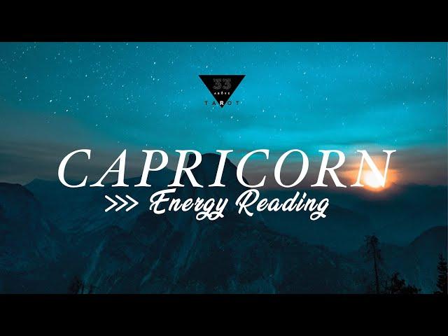 CAPRICORN - WHEN PLAYING MIND GAMES BACKFIRE