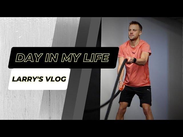 Larry’s Vlog #1: A day in the life of a professional race car driver at home.