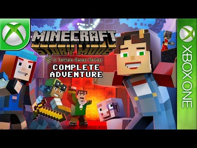 Longplay of Minecraft: Story Mode - The Complete Adventure