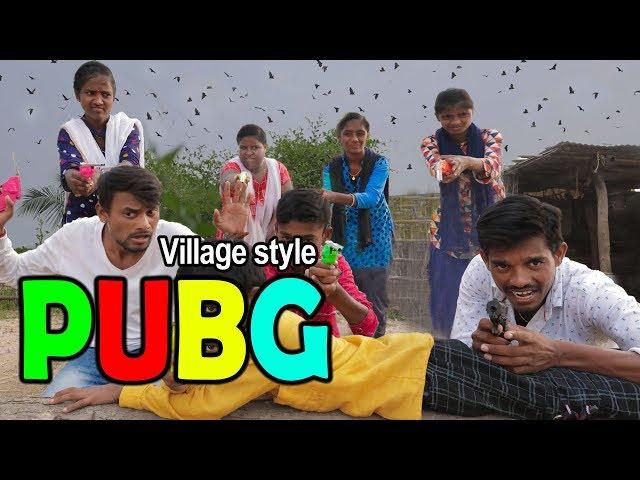 Village lo PUBG | Village comedy | Creative Thinks A to Z