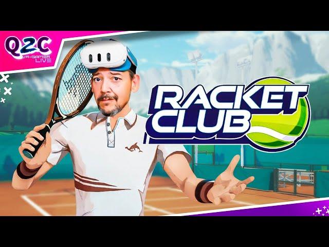 Racket Club: The Best Vr Sports Game Yet!