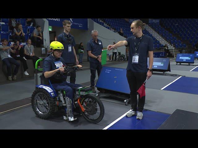 BCIT MAKE+ Jaimie Borisoff – Wheelchair Race CYBATHLON 2024