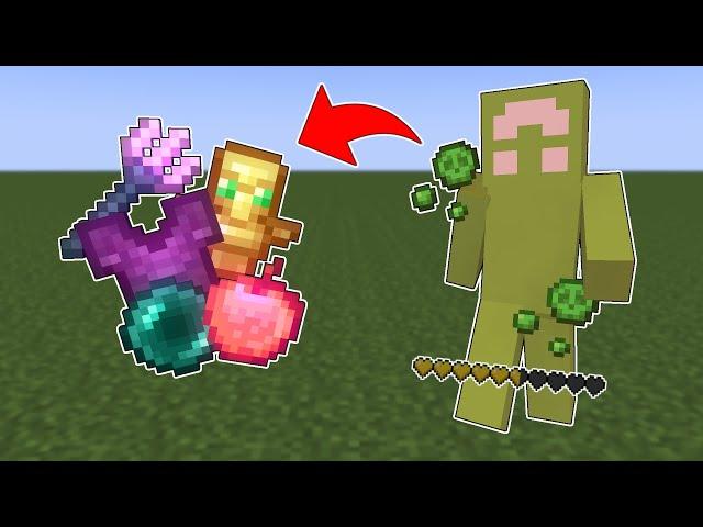 Minecraft, but Poison Drops OP Items...