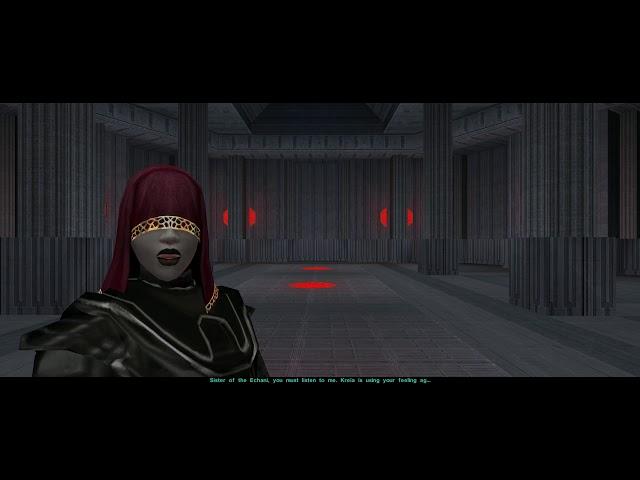 KOTOR 2 TSLRCM: Brianna vs Visas