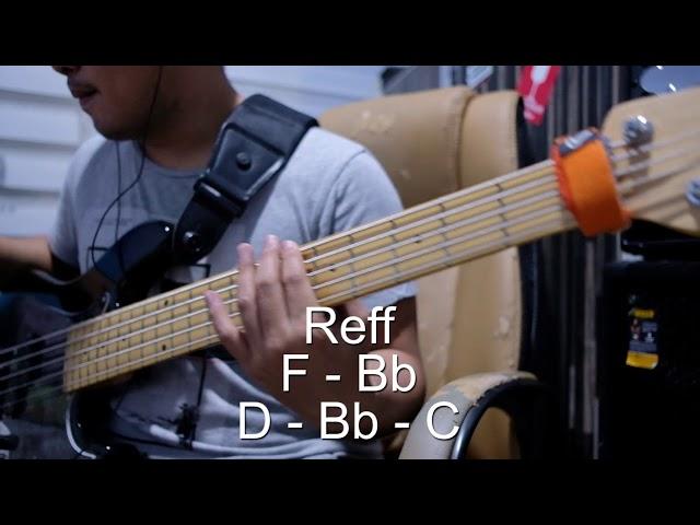 Hatiku percaya - Bass Cover Sadowsky MV PJ5