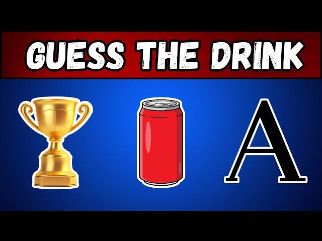 Guess the Drink by Emoji | Emoji Quiz | #guessthedrink #trending #quiz | Quiz World Sunita