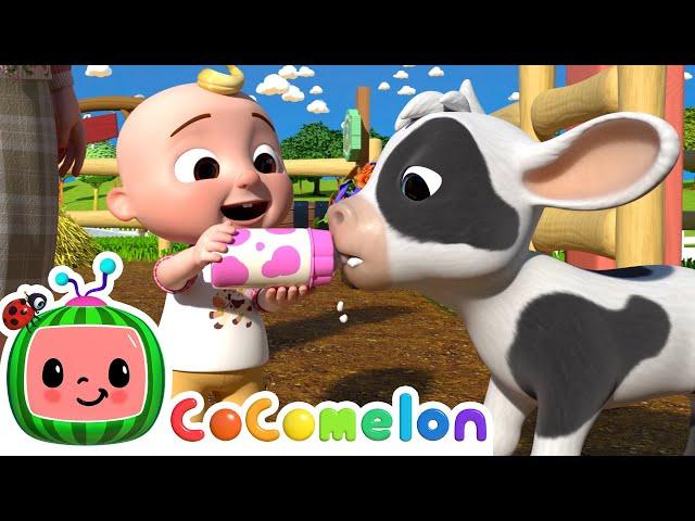 Old MacDonald Baby Animals! | @CoComelon | Learning Videos For Toddlers