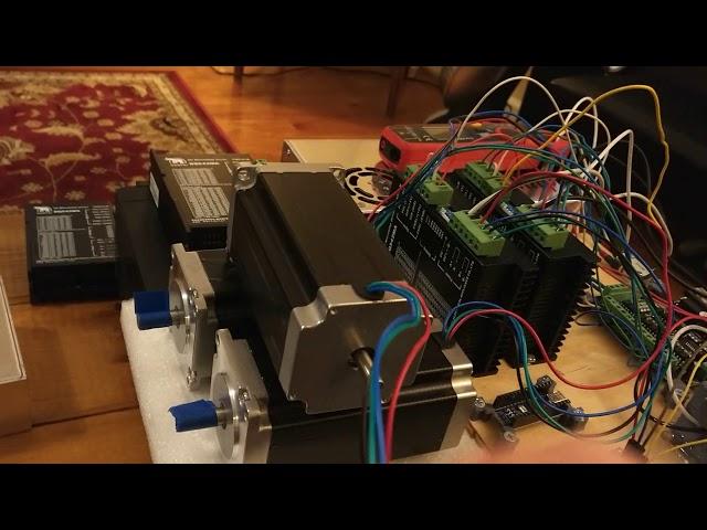 LinuxCNC & Wantai DQ542MA's: Electronics and Wiring