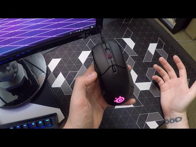 SteelSeries Rival 310 Unboxing and Impressions