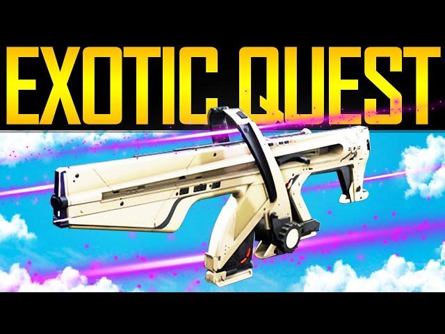 DESTINY'S BIGGEST EXOTIC QUEST!