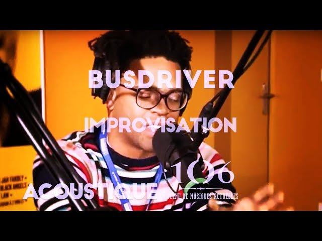 Busdriver - Improvisation @Le106