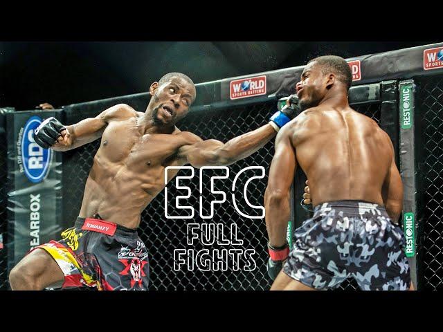 Wild MMA Finishes | EFC Full Fight Marathon