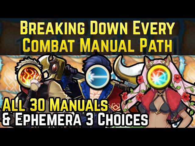 Get the Most Value From Your Divine Codes! | Compiling Combat Manuals - Path Breakdowns