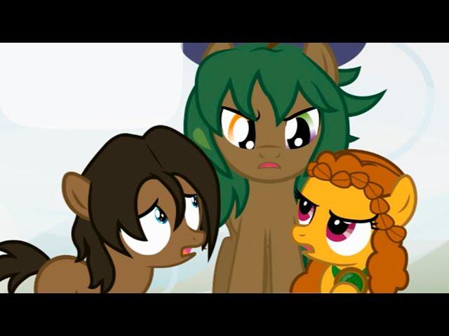 Когда демоны пробуждаются ~ Глава 11 - Абигейл (комикс my little pony 13 часть )