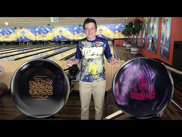 Storm Dark Code vs Roto Grip Rubicon UC2 review by Trevor Roberts