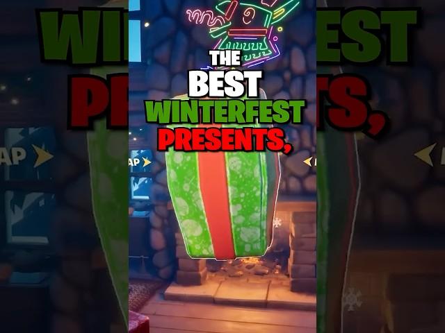 The Best Winterfest Gifts, RANKED.