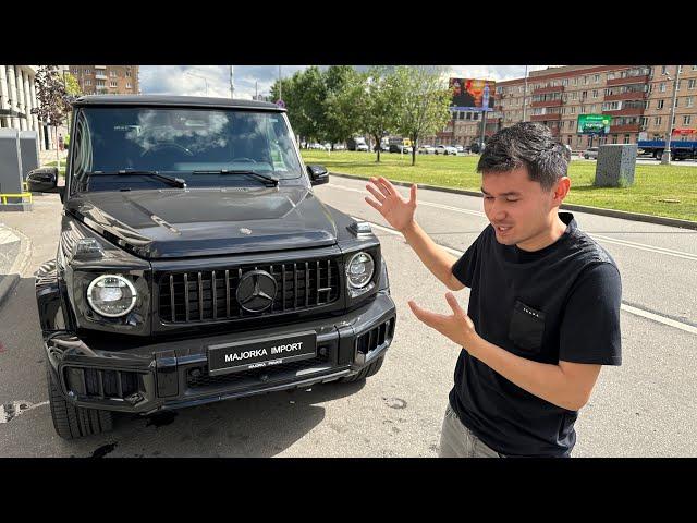 НОВЫЙ РЕСТАЙЛИНГ ГЕЛИК G63 AMG уже в РОССИИ! 40 МЛН РУБЛЕЙ за ЭТО?