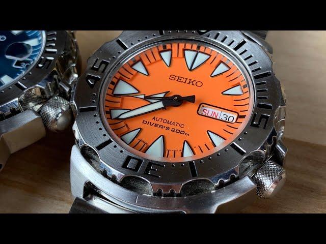 Seiko monster still the best