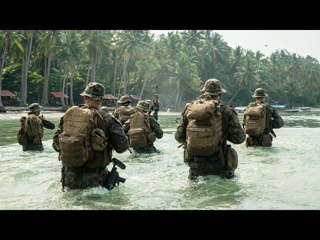 U.S., Indonesian Marines train in Indonesia | Exercise CARAT Indonesia 24 (May 2024)