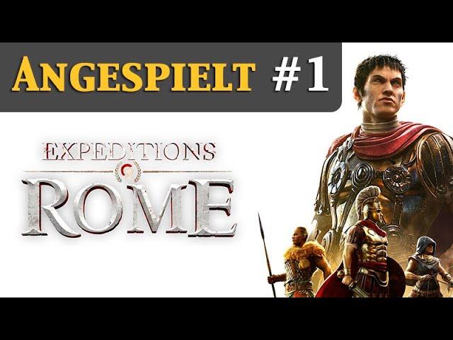 Angespielt: Expeditions Rome #1 - Die Flucht (& RABATTCODE)