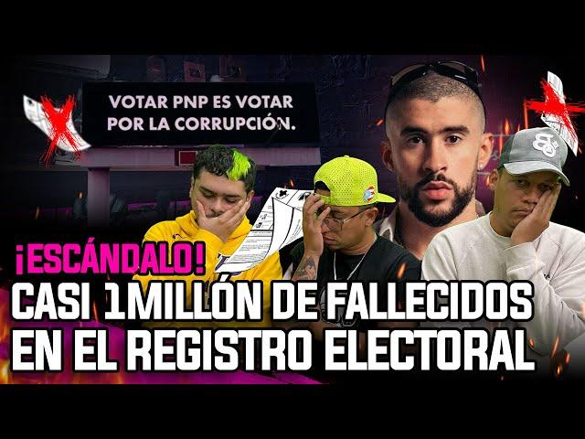 ESCÁNDALO EN EL REGISTRO ELECTORAL