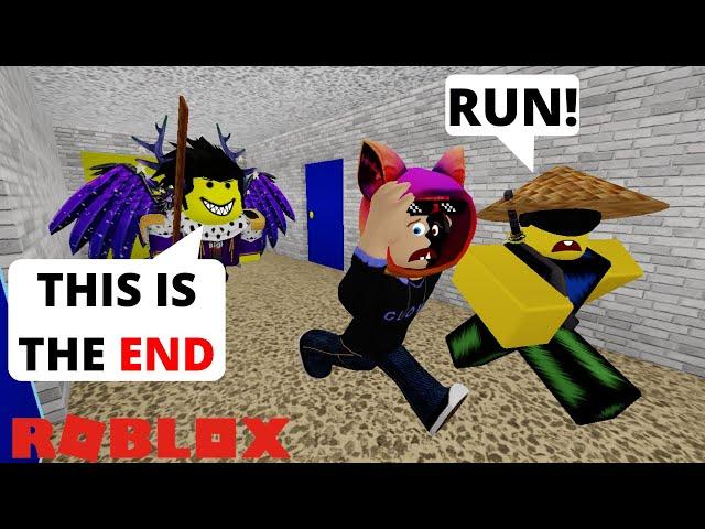 [COLLAB] ROBLOX BALDI'S BASICS (Funny Moments)