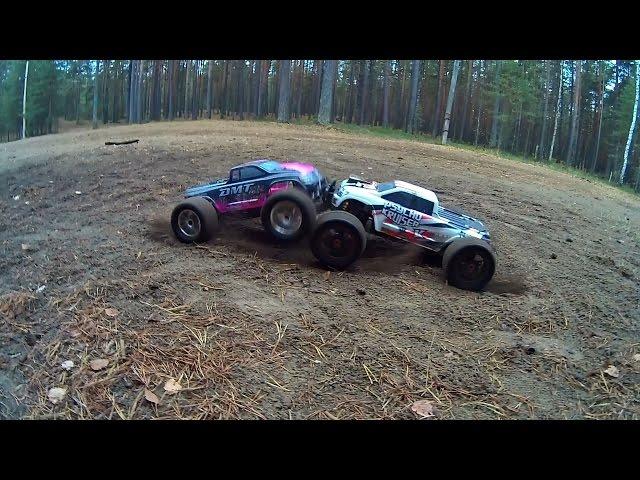 Полноприводный монстр Kyosho DMT и Kyosho PSYCHO KRUISER