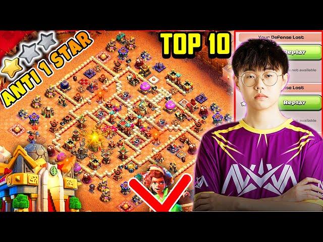 ONLY 1 STAR BASE LINK TH16 | TOWN HALL16 NEW LEGENDS BASE LINK -CLASH OF CLANS BASE LINK TH16