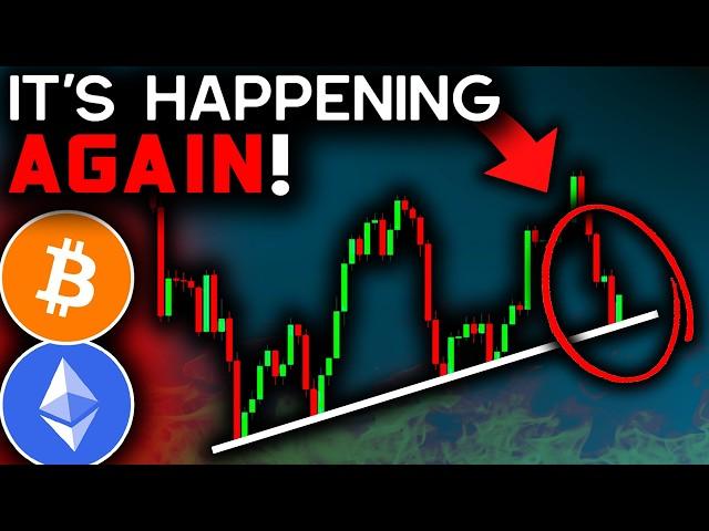 BITCOIN: DON'T GET TRAPPED HERE (Get Ready)!! Bitcoin News Today & Ethereum Price Prediction!