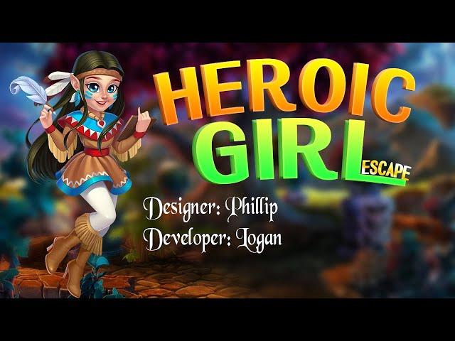 PG Heroic Girl Escape Game Walkthrough