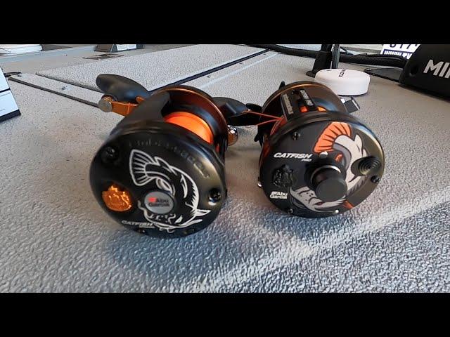 NEW Abu Garcia Catfish Reels | 6500 Catfish Special and Catfish PRO