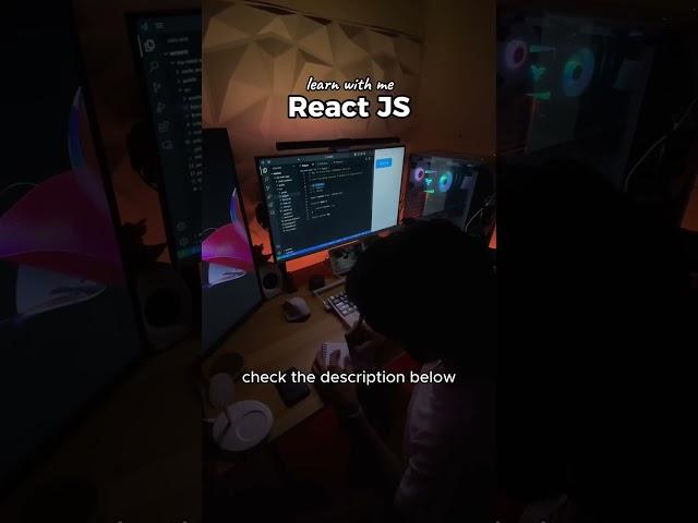 Learn React with me.