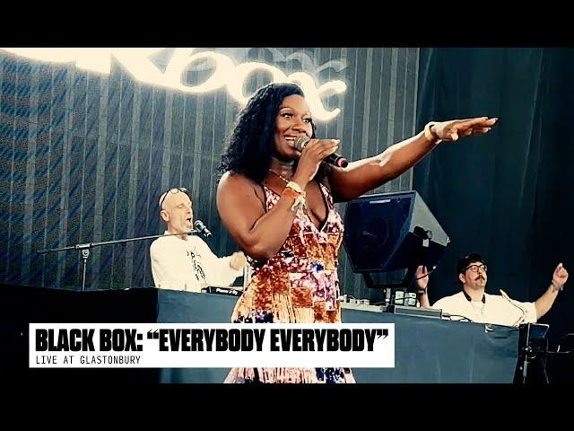 Black Box - Everybody Everybody (Live @ Glasto)